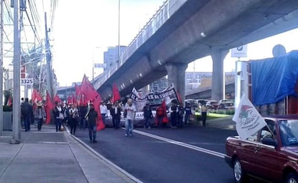 Campesinos complican vialidades en la CDMX