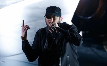 Eminem canta "Lose Yourself" en los premios Oscar 2020