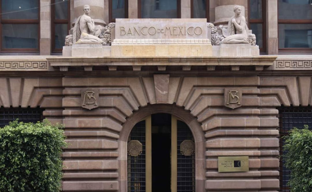 Imagen del edificio del Banco de México en el Centro Histórico de la Ciudad de México. Foto: Cuartoscuro