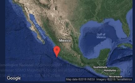 Sin daños en Jalisco por sismo de 5.9 grados