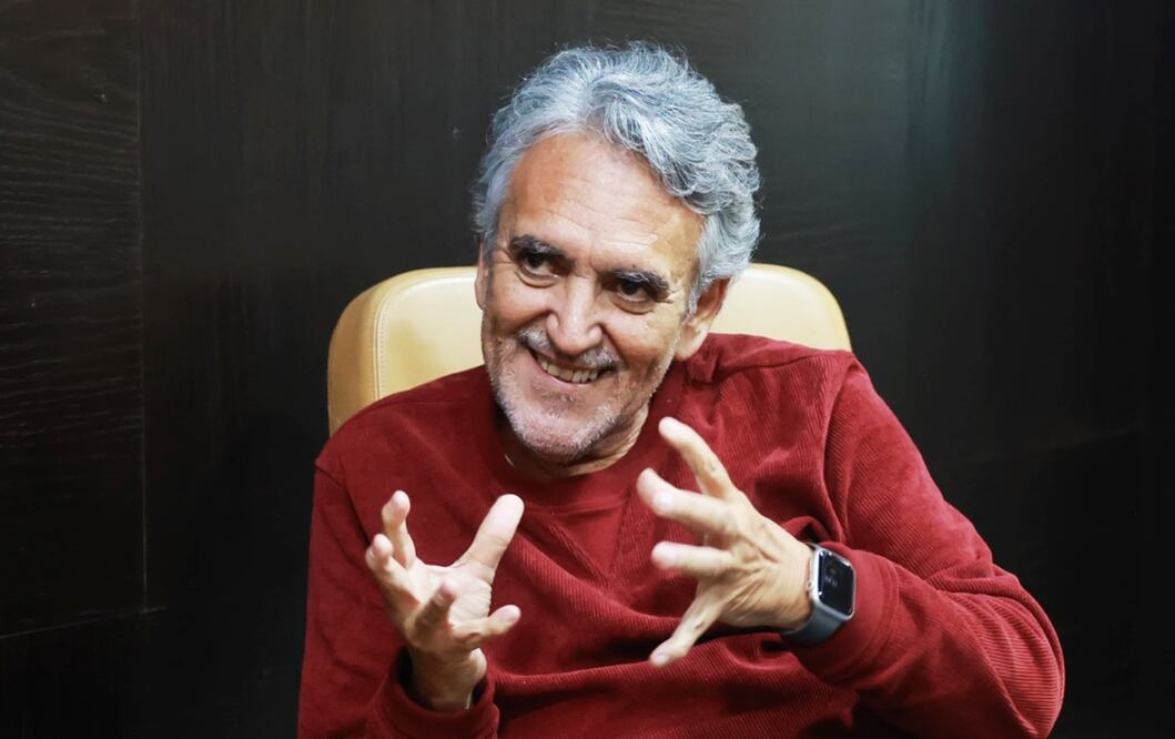 Trino, caricaturista mexicano.
Foto: EL UNIVERSAL / Fernanda Rojas