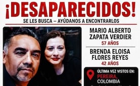 Buscan a pareja de mexicanos desaparecidos tras terremoto de Colombia; “de alguna manera tengo que traerla de regreso”, escribió una hermana