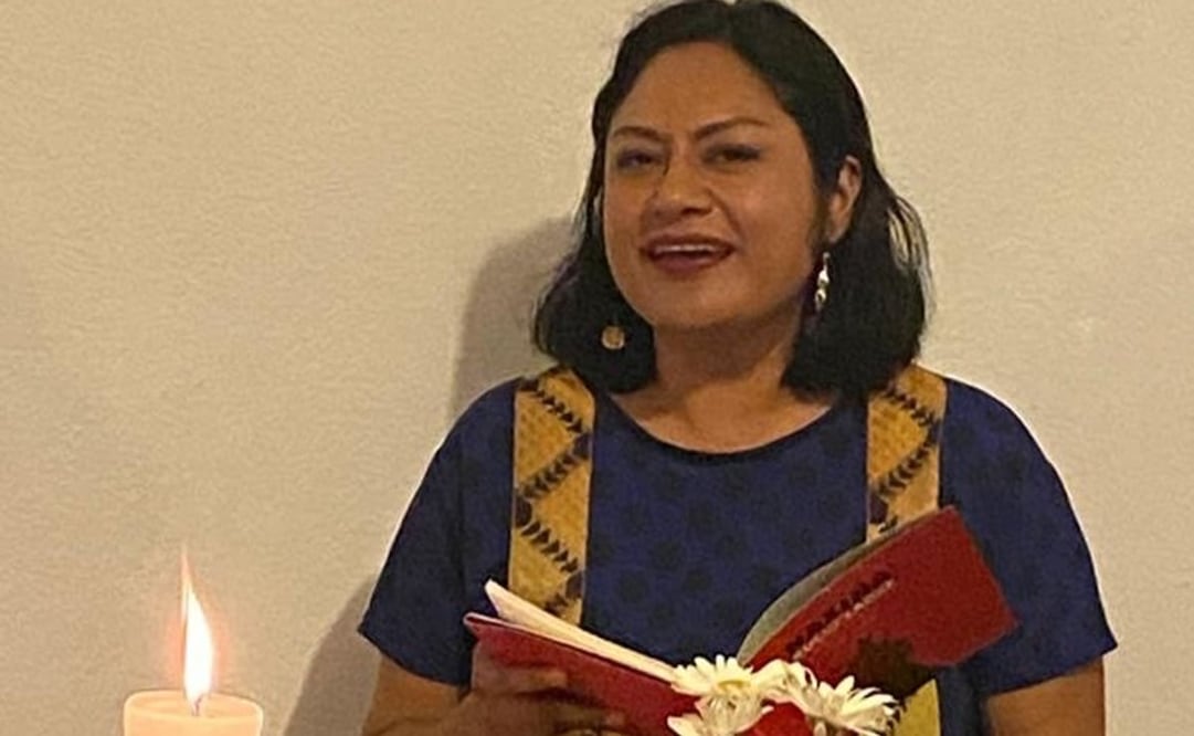 Retrato de la poeta Irma Pineda Santiago. Foto: Cortesía