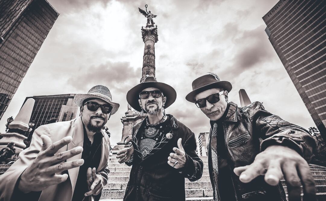 Aldo, Roco y “Pato” celebrarán 40 años de rock y 35 años de su disco El circo con un concierto el 20 de septiembre en el Velódromo de la CDMX. Foto: de Maldita Vecindad