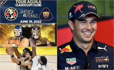 ¿Qué eventos deportivos ver en el fin de semana del Día del Padre?