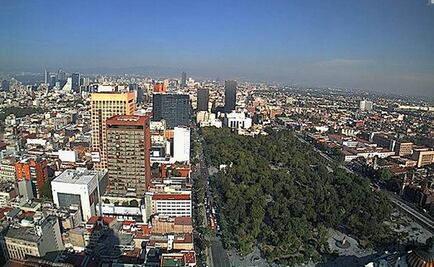 Amanece el valle de México con buena calidad del aire