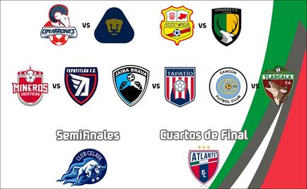 Quedó definida la Liguilla de la Liga de Expansión