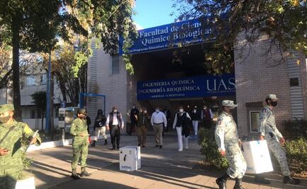 Sinaloa reenvía más de 30 mil dosis de vacuna contra Covid a Chihuahua y Baja California