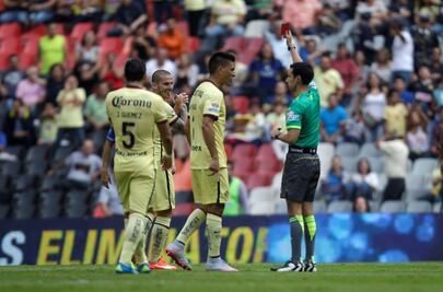 Hay tirria azulcrema contra el árbitro