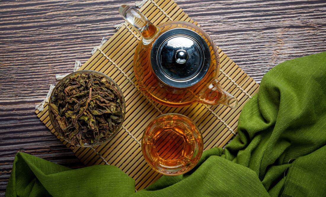 Este té japonés es una excelente opción para los intolerantes a la lactosa. Foto: Freepik