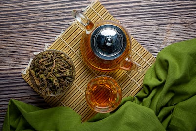 Este té es rico en calcio al igual que la leche