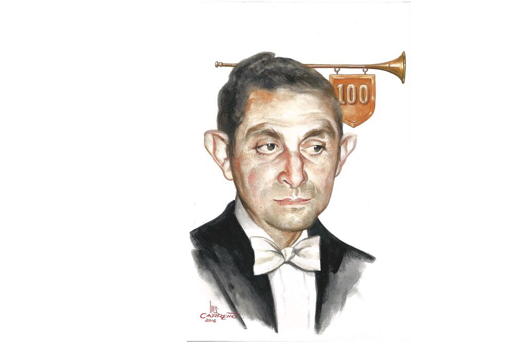 El 31 de enero se conmemora el centenario de su nacimiento y hoy, de acuerdo con especialistas, es uno de los compositores menos interpretados y grabados en México. FOTO: Cartón de Carreño.