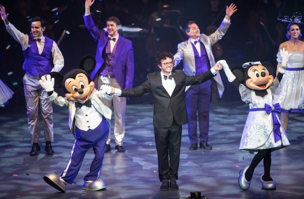 Hoy se presentan por última vez el concierto "Dsiney 100", musicalizado con la presencia de la Orquesta Sinfónica de Minería.
Foto: Chino Lemus, cortesía