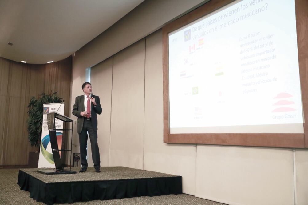 Durante el foro bimestral de ATLB Group, se expuso que aún existe gran potencial de crecimiento en la industria automotriz mexicana, con amplia demanda desde Estados Unidos y considerando el crecimiento en el mercado interno (ALEJANDRA LEYVA. EL UNIVERSA)