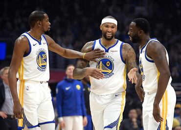 DeMarcus Cousins regresa a las duelas para jugar con Golden State