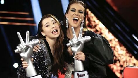 Sherlyn Sánchez, ganadora de "La Voz 2021", emocionada por darse a conocer