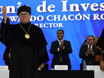 Oswaldo Chacón asume como rector de la UNACH; se compromete a abrir nueva sede para la licenciatura de médico cirujano