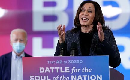 Kamala Harris suspende gira de trabajo tras casos positivos de Covid-19 en su equipo