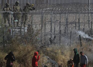 Caen 79% los cruces irregulares en la frontera EU-México y logran un récord mínimo en octubre