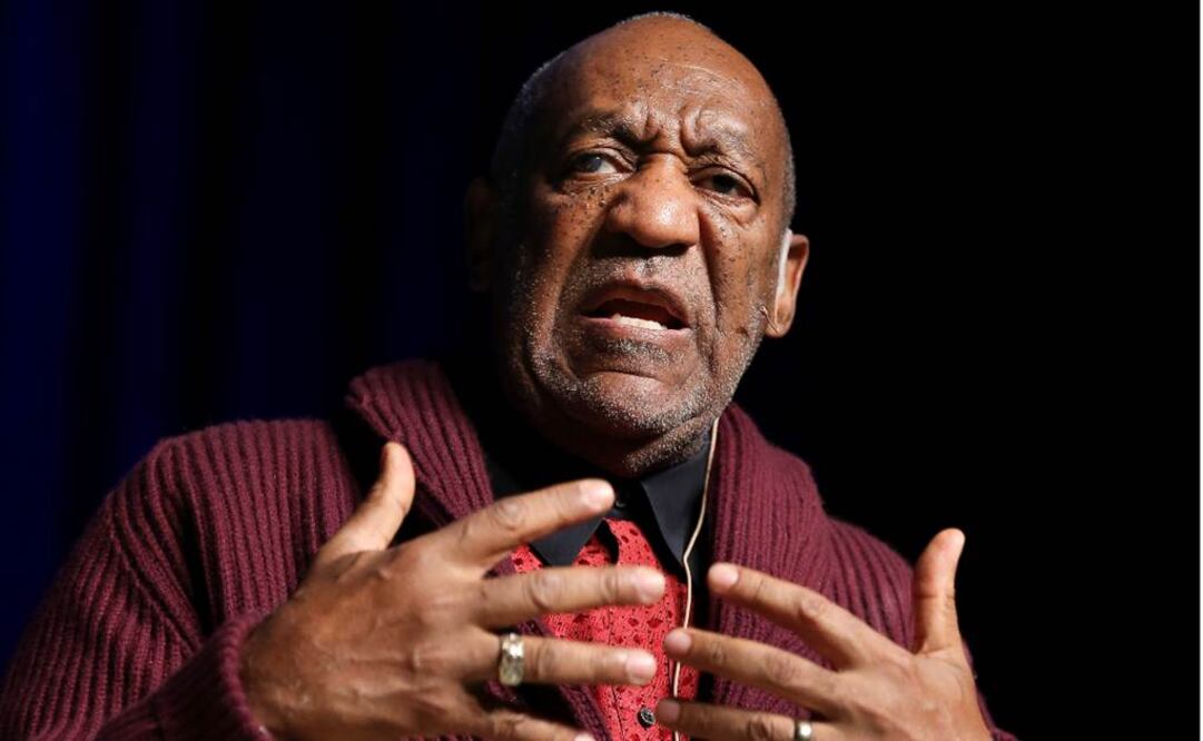 El comediante de 77 años ha sido acusado por más de 24 mujeres por agresión sexual. FOTO:AP