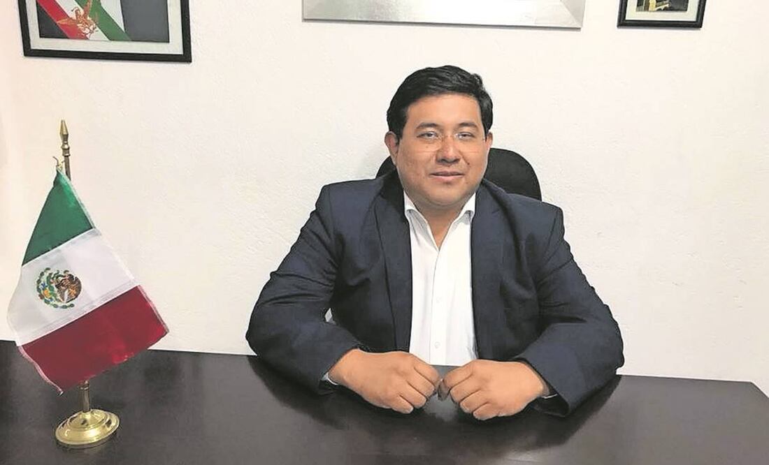 Foto: Morenista José Carlos Acosta