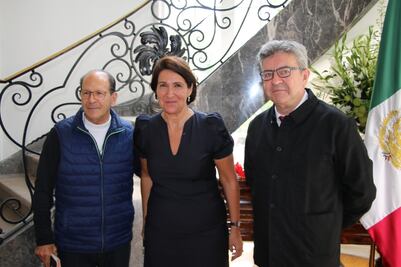 Destaca Francia su interés en más inversiones en México, si hay reglas claras