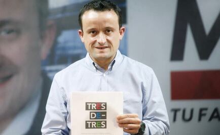 Mikel Arriola presenta "3 de 3" tras denuncia de presuntas irregularidades