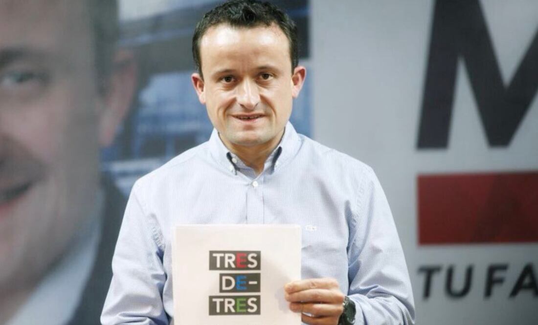 Mikel Arriola Peñalosa aclaró que, como toda persona física dada de alta ante el Servicio de Administración Tributaria, ha cumplido con cada una de sus obligaciones fiscales (Foto: Twitter @MikelArriolaP)