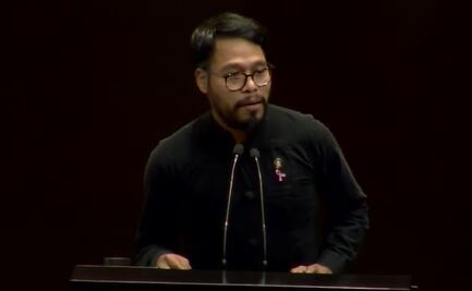 “Estoy en una posición muy complicada”: El voto del diputado sobreviviente de Ayotzinapa sobre Fuerzas Armadas