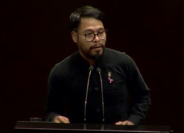 “Estoy en una posición muy complicada”: El voto del diputado sobreviviente de Ayotzinapa sobre Fuerzas Armadas
