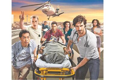 Suministran dosis de realidad a "The night shift"