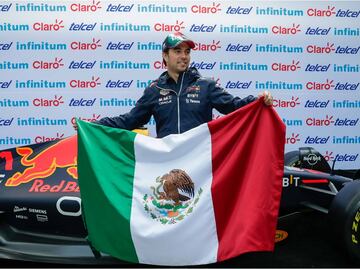 Pilotos de la F1 quieren ver a Checo Pérez campeón del GP de México