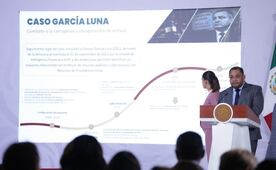 Caso García Luna: UIF recupera 5.8 mdd; serán destinados a educación en Guerrero, informa Sheinbaum
