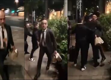 VIDEO: Pep Guardiola perdió la cabeza y se enfrentó con un aficionado en la calle; "¿Quieres saber lo que es perder?"
