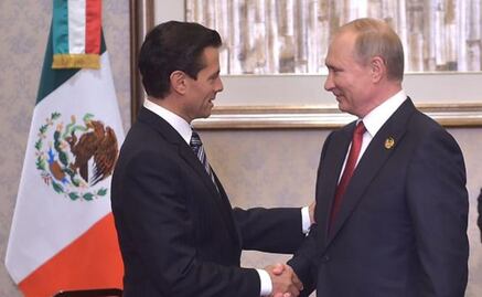 Peña and Putin acknowledge investment opportunities