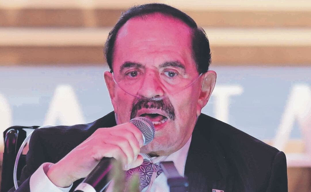 El Licenciado Juan Francisco Ealy Ortiz indicó que mientras haya una mujer desaparecida, esta casa editorial seguirá contando su historia para que no sea olvidada. Foto: Diego Simón/ EL UNIVERSAL