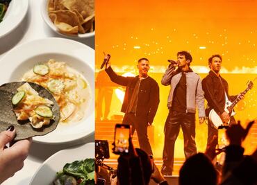 ¿Cuánto cuesta comer en el restaurante favorito de los Jonas Brothers en CDMX?