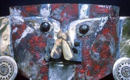 Científicos descubren sangre humana en milenaria máscara de oro