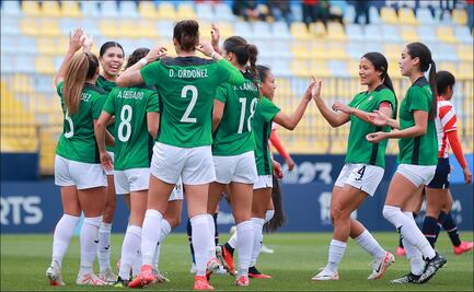 Selección Mexicana Femenil mantiene paso perfecto en Juegos Panamericanos y avanza a semifinales