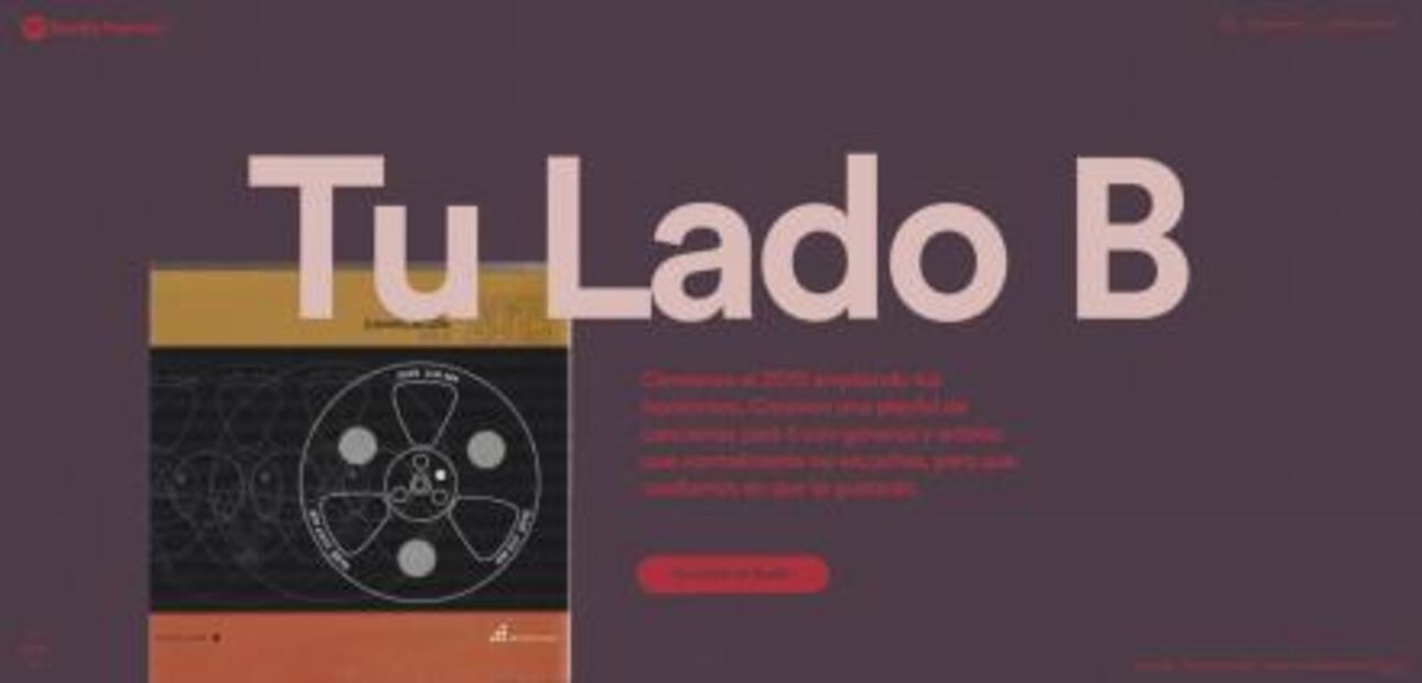 Spotify crea playlist con tus canciones más escuchadas del 2018