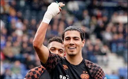 Erick Gutiérrez regresa a las canchas con anotación