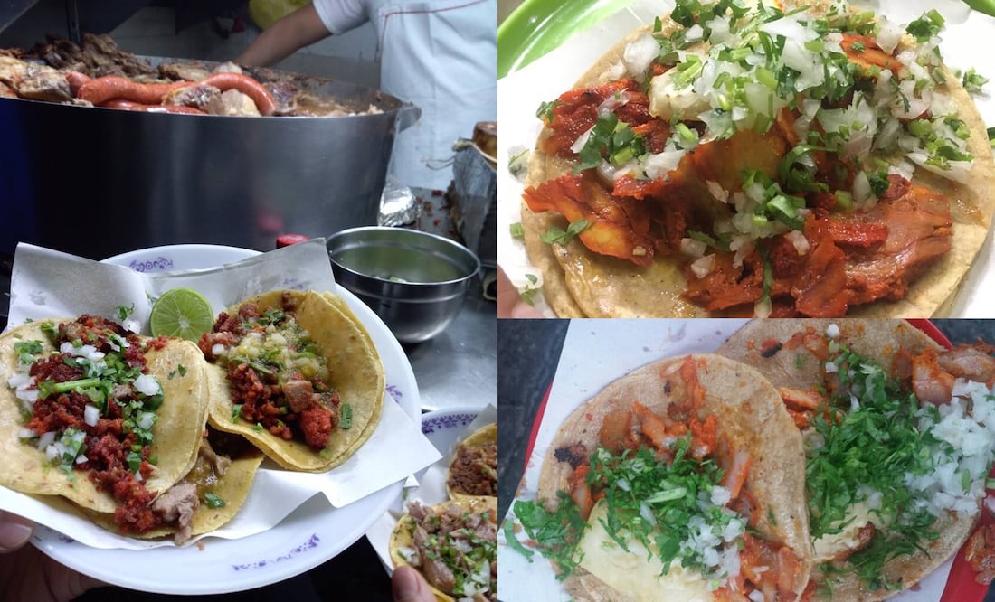 Conoce taquerías de la Narvarte, Cuahtémoc, Coyoacán y Bosques de las Lomas / Fotos: Foursquare y Lugares Google