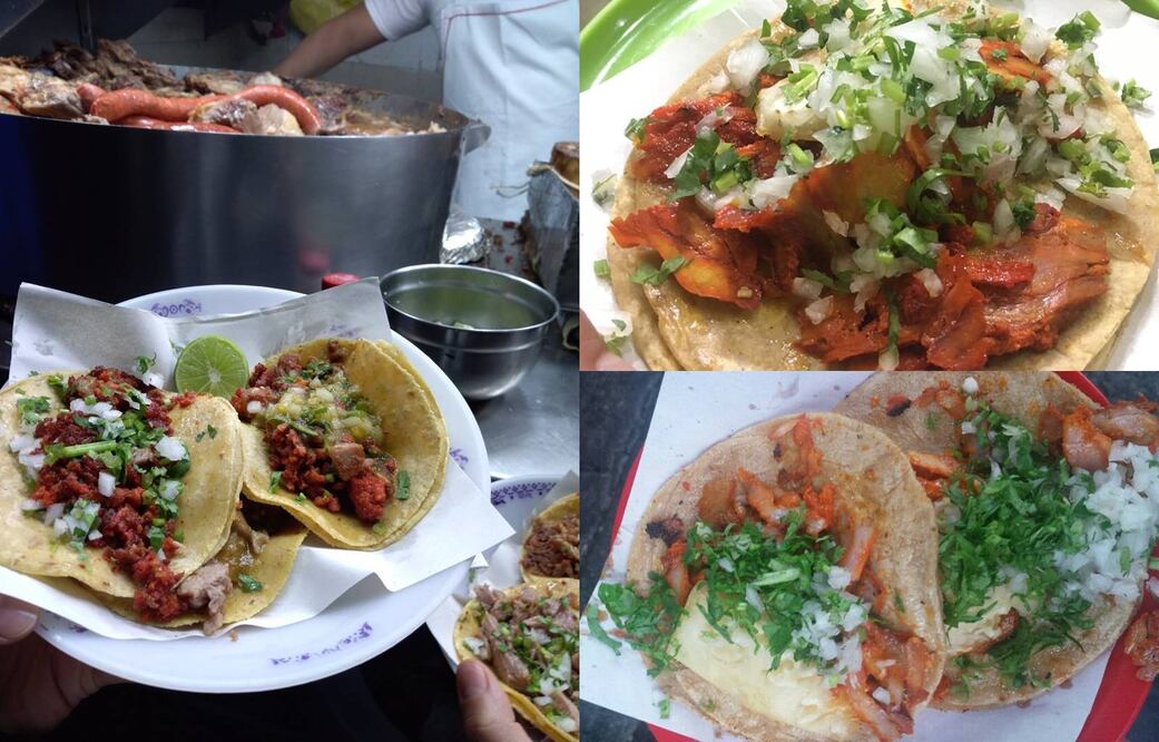 Conoce taquerías de la Narvarte, Cuahtémoc, Coyoacán y Bosques de las Lomas / Fotos: Foursquare y Lugares Google