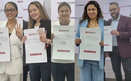 Se registran candidatos de Juntos Haremos Historia por Tlalpan, Coyoacán, Azcapotzalco, Cuauhtémoc, Álvaro Obregón y MC