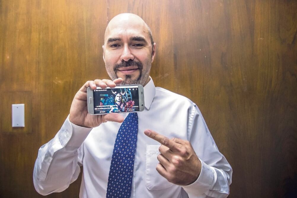 Joaquín Rueda, el "Lucifer" que atiende desde la Consejería  