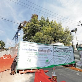 “Con daño,160 casas por obras de la L12”