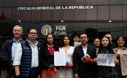 PAN denuncia ante FGR “huachicol marítimo” por derrame en el Golfo de México; pide hasta 20 años contra funcionarios de Pemex