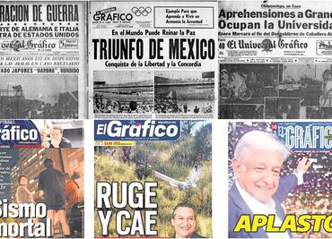 El Universal Gráfico, un siglo de informar