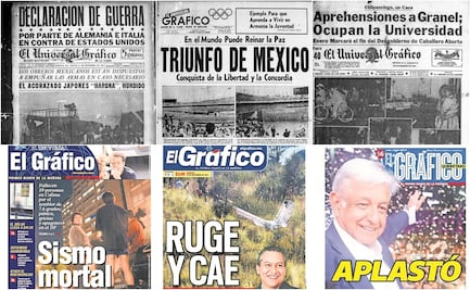 El Universal Gráfico, un siglo de informar