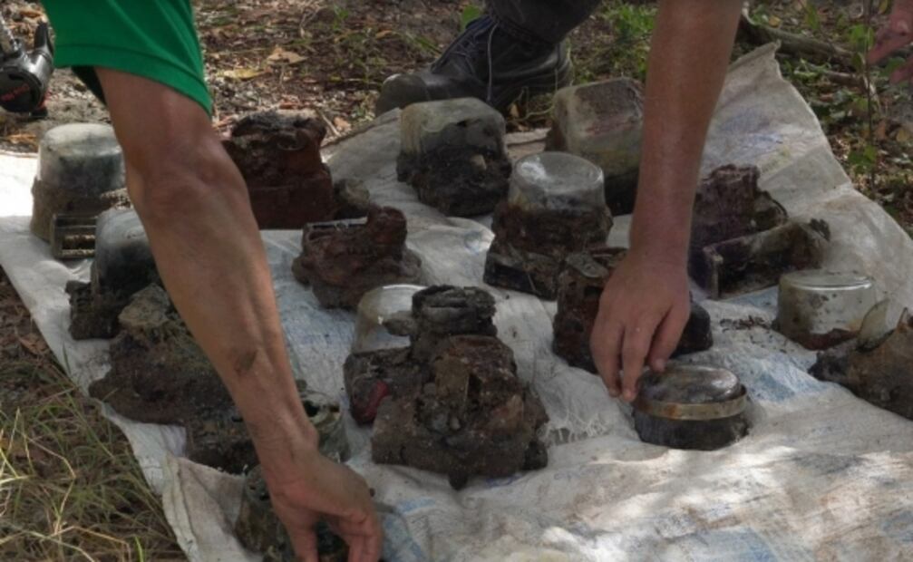 Sacan 112 medidores de luz de cenote en Yucatán